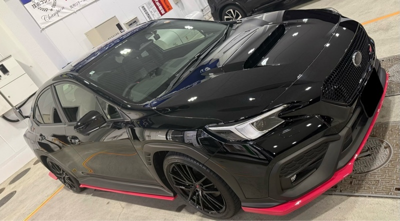 スバル WRX S4 STI スポーツ R ブラックリミテッド_AWD(CVT_2.4)