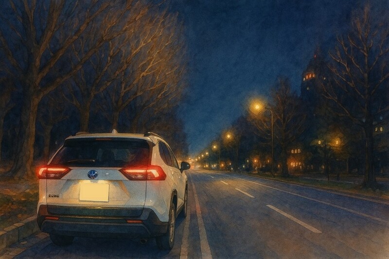 トヨタ RAV4 PHV G“Z”_E-Four(CVT_2.5)