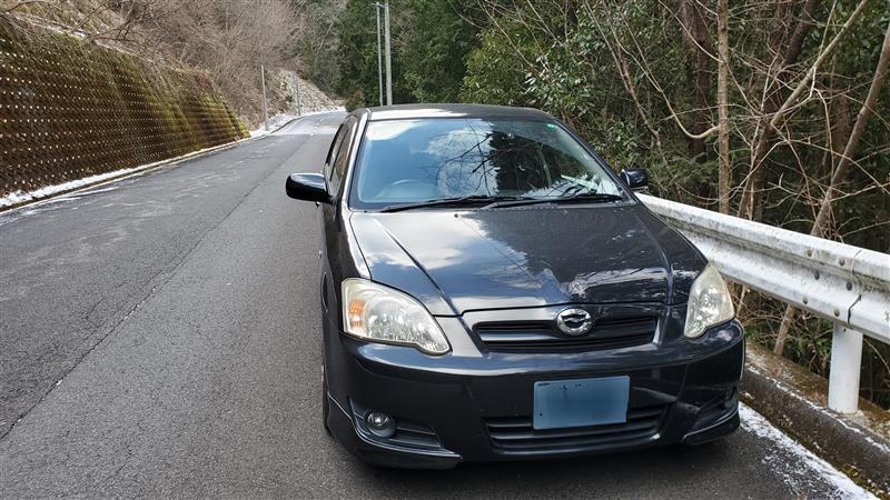 トヨタ カローラランクス Zエアロツアラー(MT_1.8)