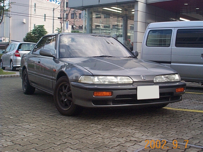 ホンダ インテグラ ZX(4ドア_AT_1.6)