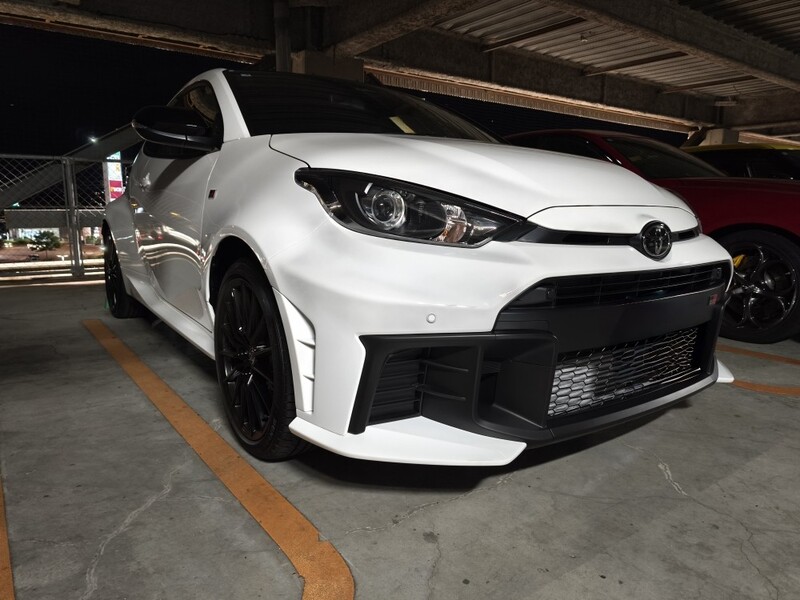 トヨタ GRヤリス RC_4WD(iMT_1.6)