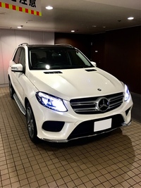 メルセデス・ベンツ GLEクラス GLE350d 4マチック スポーツ_RHD_4WD(AT_3.0)