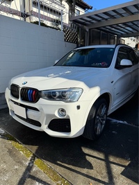 BMW X3 xドライブ28i Mスポーツ_RHD_4WD(AT_2.0)