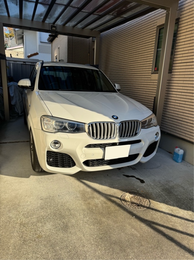 BMW X3 xドライブ28i Mスポーツ_RHD_4WD(AT_2.0)