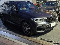 BMW X3 xドライブ20d Mスポーツ_RHD_4WD(AT_2.0)