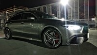 メルセデスAMG CLAクラス シューティングブレーク メルセデスAMG CLA45 S 4マチック＋ シューティングブレーク_RHD_4WD(DCT_2.0)