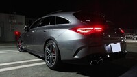 メルセデスAMG CLAクラス シューティングブレーク メルセデスAMG CLA45 S 4マチック＋ シューティングブレーク_RHD_4WD(DCT_2.0)