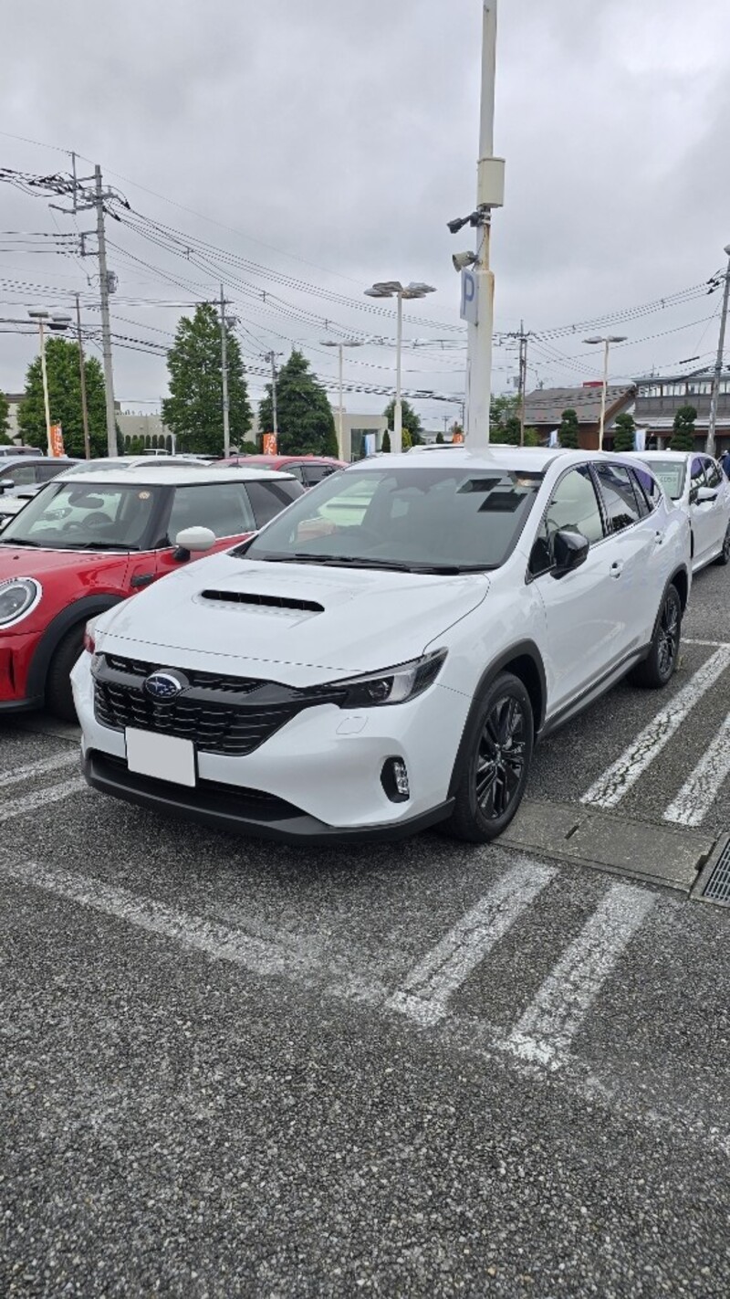 スバル レイバック ブラックセレクション_AWD(CVT_1.8)
