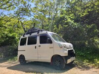 ダイハツ ハイゼットカーゴ スペシャルクリーン・ハイルーフ_4WD(AT_0.66)