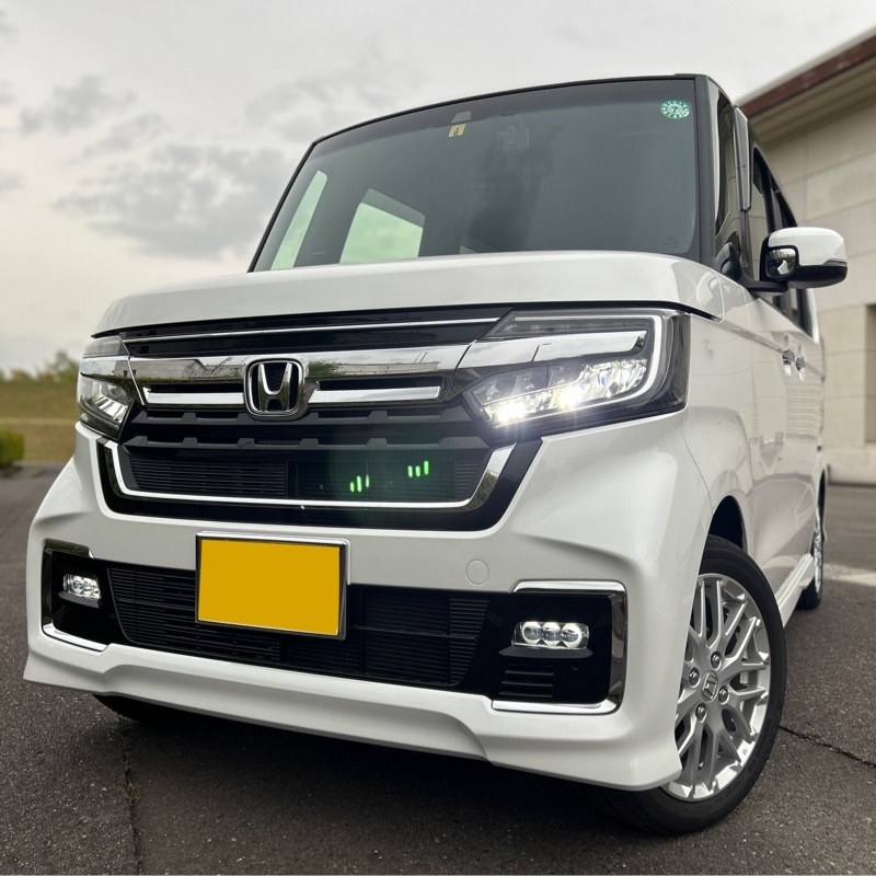 ホンダ N-BOXカスタム L・ターボ(CVT_0.66)