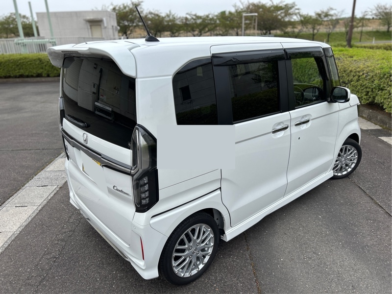 ホンダ N-BOXカスタム L・ターボ(CVT_0.66)