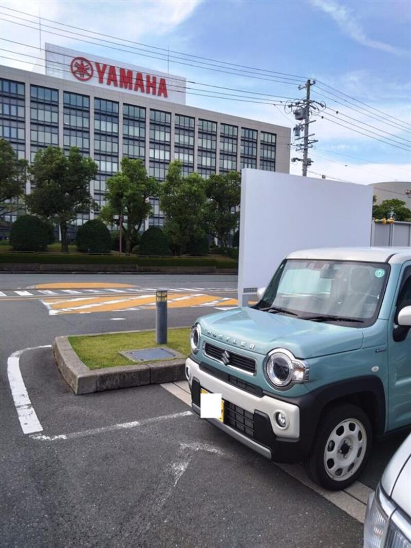 スズキ ハスラー ハイブリッド Gターボ_4WD(CVT_0.66)