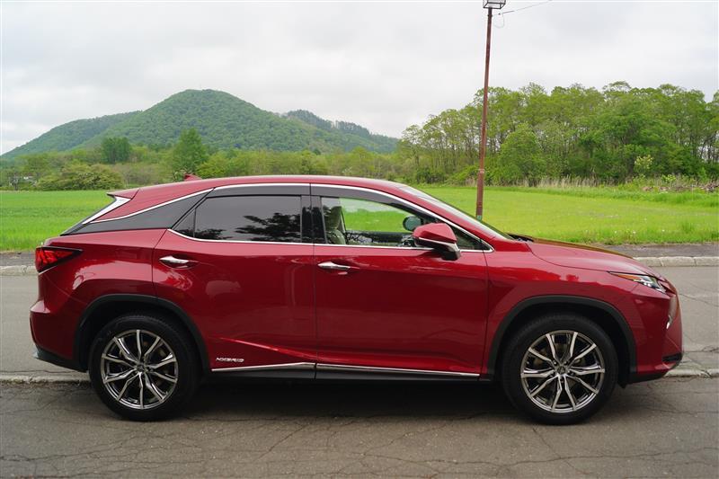 レクサス RXハイブリッド 450h“バージョンL”_AWD(CVT_3.5)