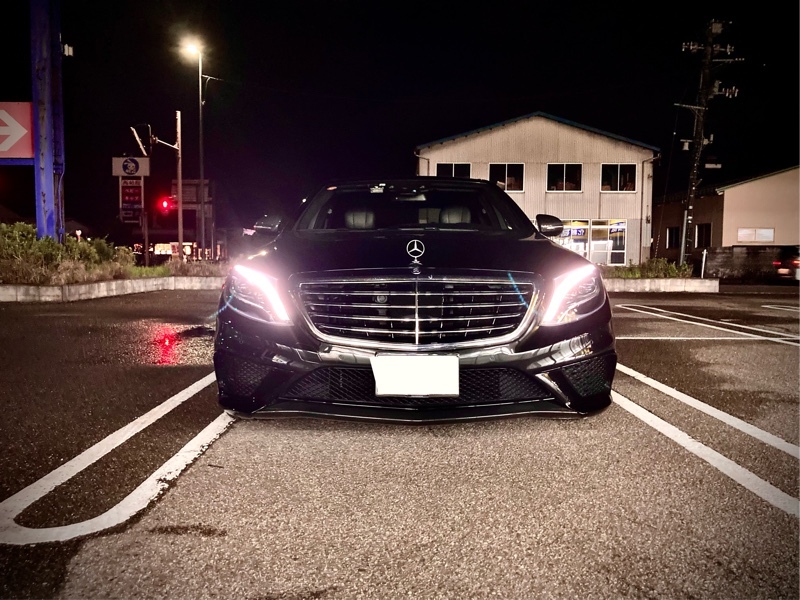 AMG Sクラス メルセデスAMG S63 4マチック ロング_LHD_4WD(AT_5.5)