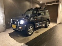 三菱 パジェロミニ アイアンクロスX_4WD(MT_0.66) 
