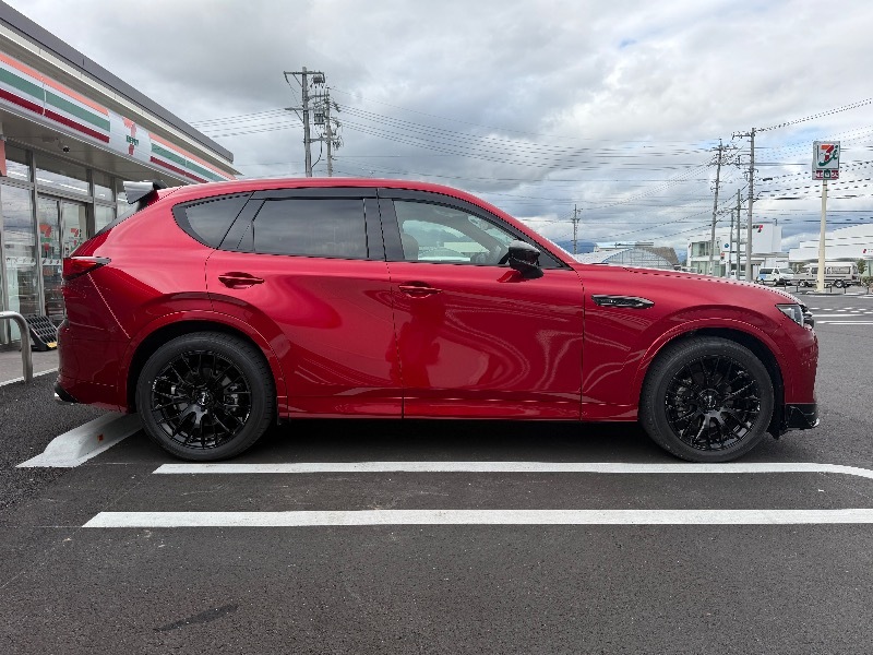 マツダ CX-60 XDハイブリッド プレミアムスポーツ_4WD(AT_3.3)