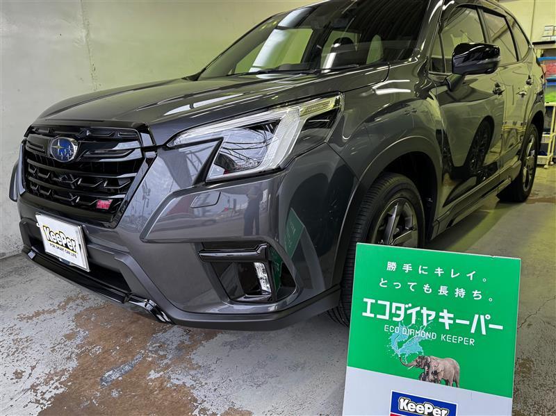 スバル フォレスター STIスポーツ_AWD（CVT_1.8）