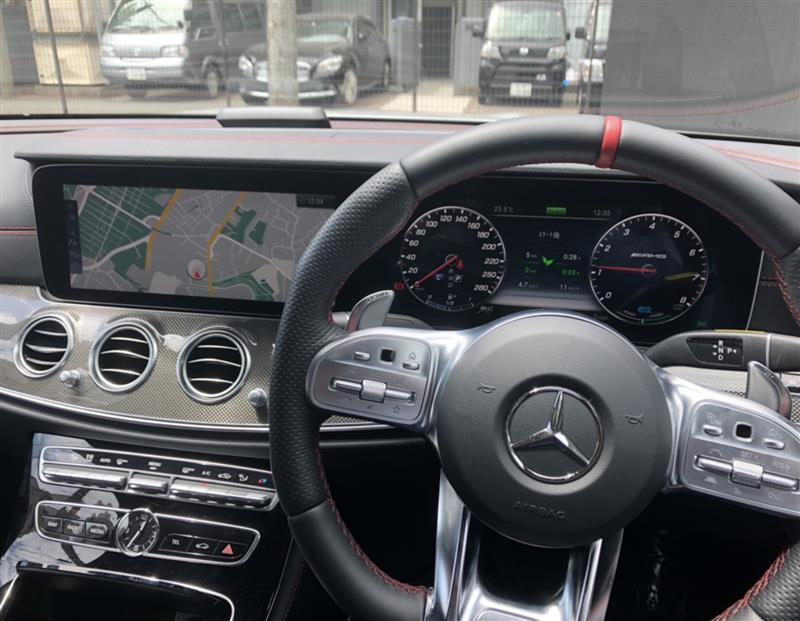 メルセデスAMG Eクラス セダン メルセデスAMG E53 4マチック＋(ISG搭載モデル)_RHD_4WD(AT_3.0)