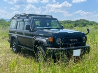 トヨタ ランドクルーザー70 AX_4WD(AT_2.8)