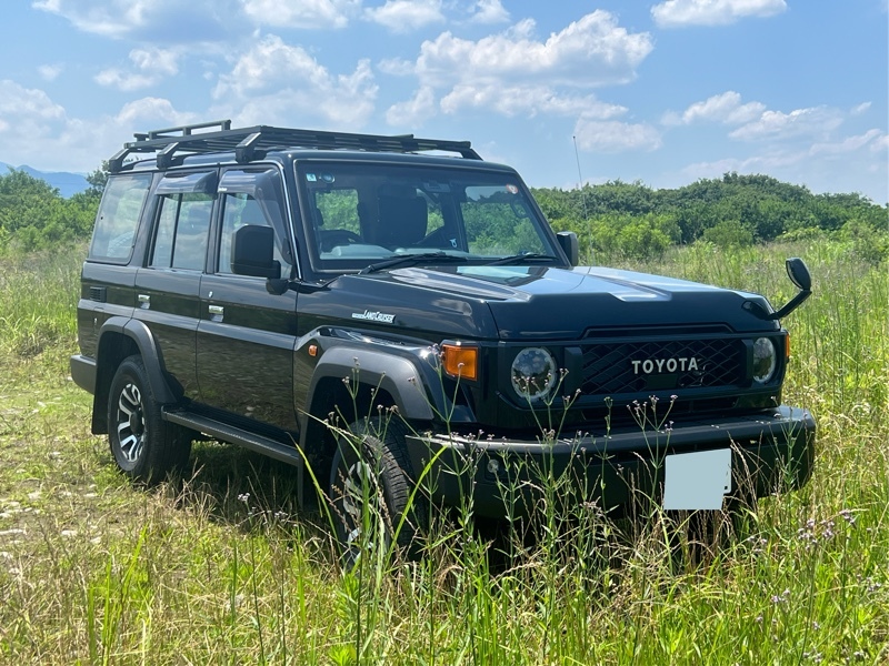 トヨタ ランドクルーザー70 AX_4WD(AT_2.8)