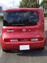 日産 キューブ 15X(CVT_1.5)