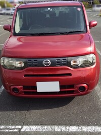 日産 キューブ 15X(CVT_1.5)
