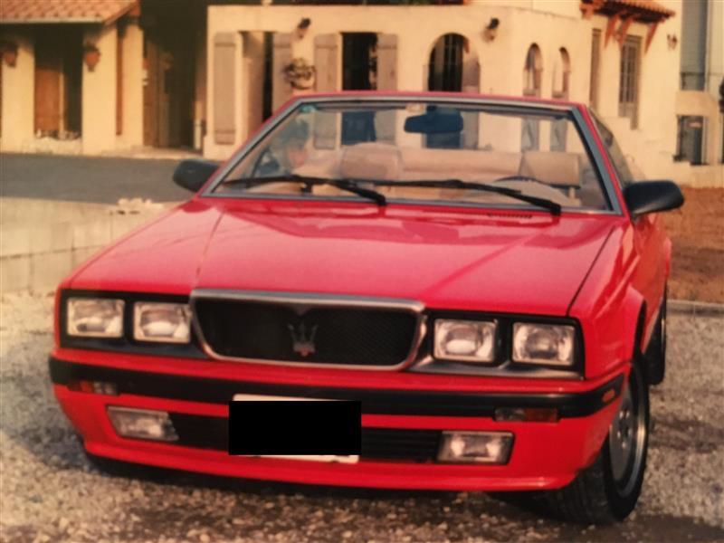 マセラティ スパイダーザガート