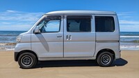 ダイハツ ハイゼットカーゴ クルーズターボ“SA III”・ハイルーフ_4WD(AT_0.66)
