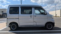ダイハツ ハイゼットカーゴ クルーズターボ“SA III”・ハイルーフ_4WD(AT_0.66)
