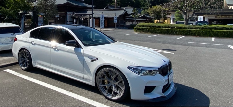 BMW M5 M5_RHD_4WD(M_DCT_4.4)