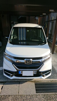 ホンダ ステップワゴン モデューロX ホンダセンシング_7人乗り(CVT_1.5)