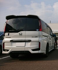 ホンダ ステップワゴン モデューロX ホンダセンシング_7人乗り(CVT_1.5)