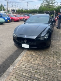 マセラティ ギブリ ギブリ_LHD(AT_3.0)