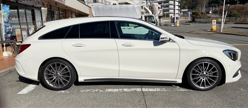 メルセデス・ベンツ CLAクラス シューティングブレーク CLA180 シューティングブレーク  AMG スタイル_RHD(DCT_1.6)