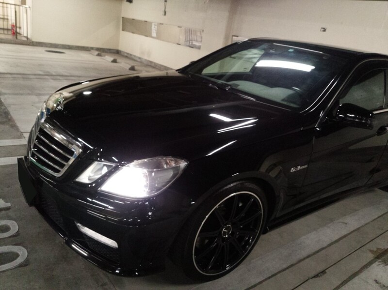 AMG Eクラス セダン E63 AMG_LHD(AT_6.2)