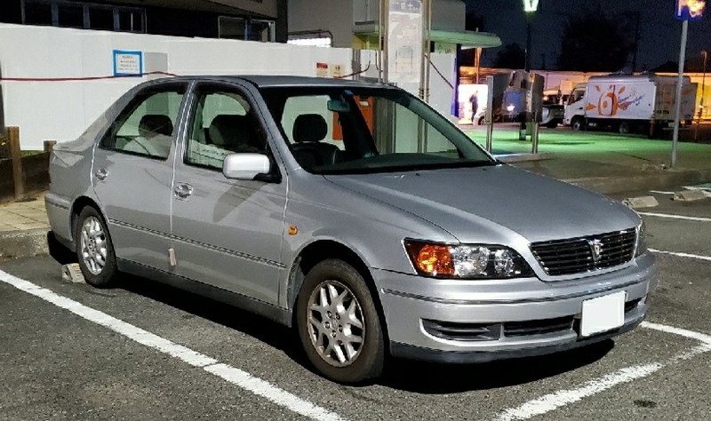 トヨタ ビスタ N180(AT_1.8)