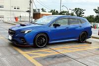 スバル レヴォーグ STI スポーツ EX_AWD(CVT_1.8)