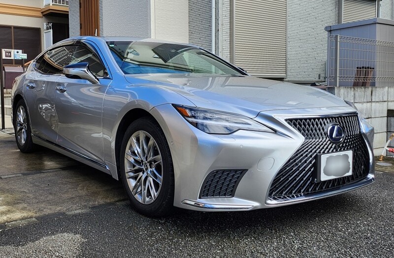 レクサス LSハイブリッド 500h“エグゼクティブ”_AWD(CVT_3.5)