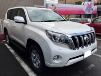 トヨタ ランドクルーザープラド TX“アルジェントクロス”_7人乗り_4WD(AT_2.7)