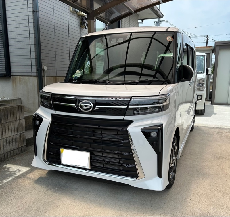 ダイハツ タントカスタム カスタムX eco IDLE非装着車(CVT_0.66)