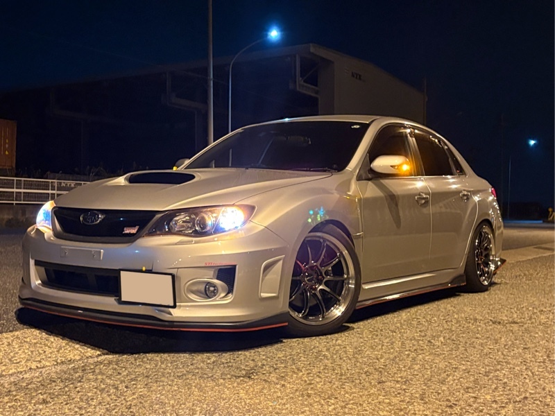 スバル インプレッサ STI WRX_STI_Aライン_4ドア_AWD(AT_2.5)