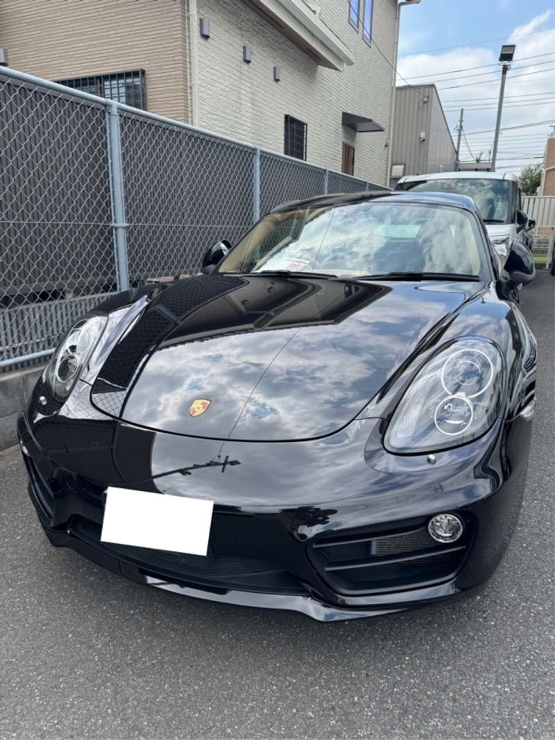 ポルシェ ケイマン