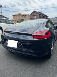 ポルシェ ケイマン