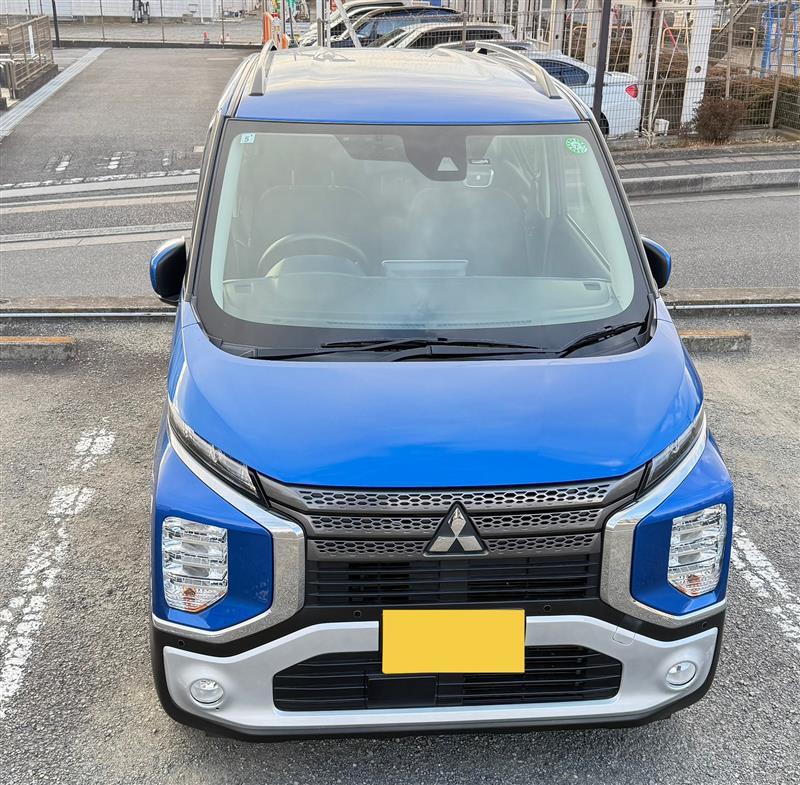 三菱 eKクロス T_4WD(CVT_0.66)