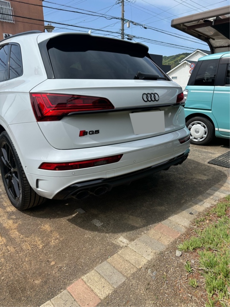 アウディ SQ5 SQ5_RHD_4WD(ティプトロニック_3.0)