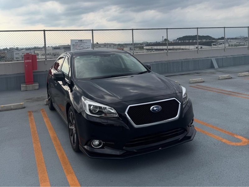スバル レガシィB4 レガシィ B4 リミテッド_AWD(CVT_2.5)