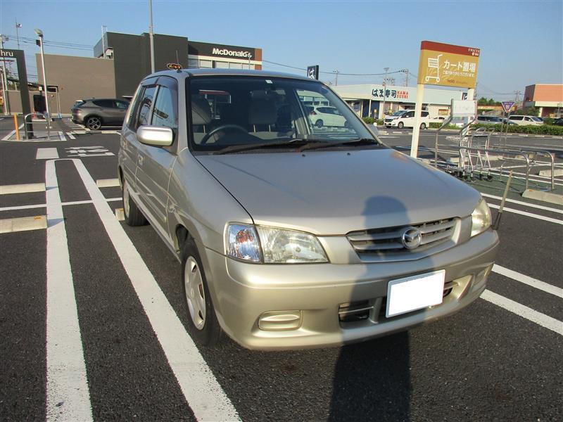 マツダ デミオ LX-Gスペシャル(MT_1.3)