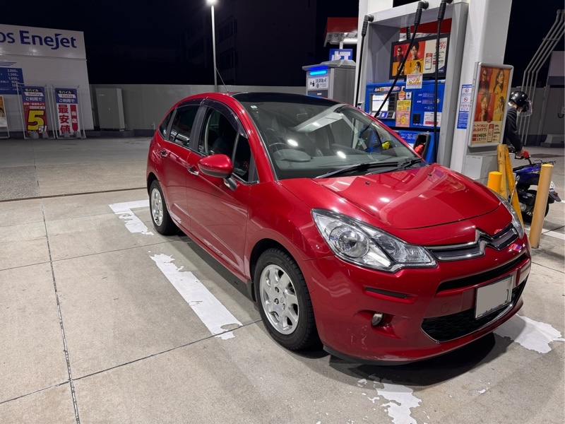 シトロエン C3 レザー・エディション_RHD(ETG_1.2)