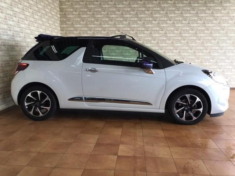 DSオートモビル DS3 カブリオ カブリオ シック_RHD(EAT_1.2)