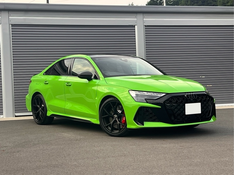 アウディ RS3 （セダン） RS3 セダン_RHD_4WD(AT_2.5)